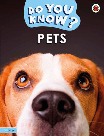 Do You Know? Starter Level - Pets Paperback by Ladybird