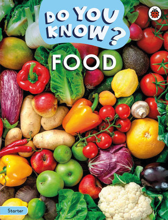 Do You Know? Starter Level - Food Paperback by Ladybird