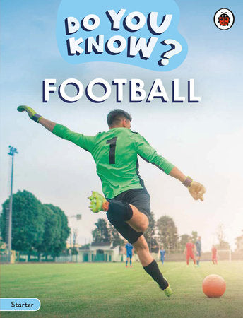 Do You Know? Starter Level - Football Paperback by Ladybird