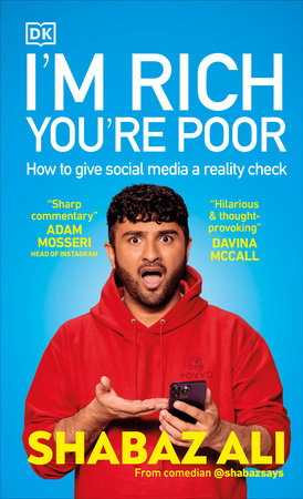 I'm Rich, You're Poor Hardcover by Shabaz Ali
