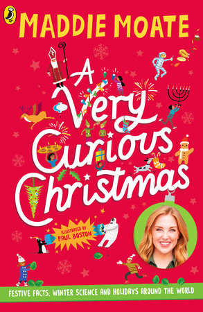 A Very Curious Christmas TR by Maddie Moate