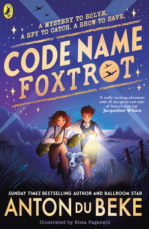 Code Name Foxtrot Paperback by Anton Du Beke