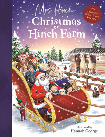 Christmas on Hinch Farm Hardcover by Mrs Hinch