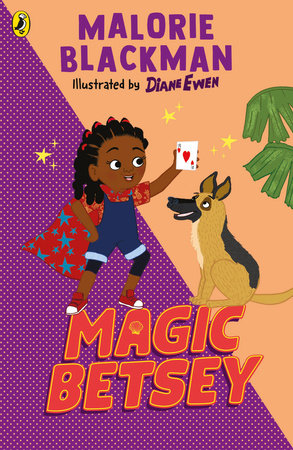 Magic Betsey Paperback by Malorie Blackman