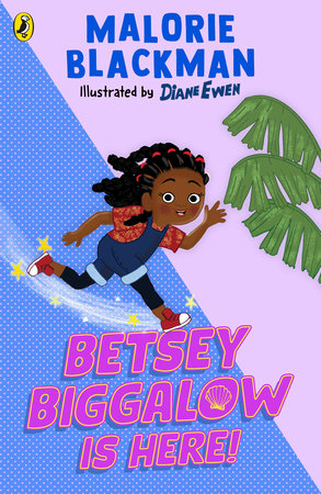 Betsey Biggalow is Here! Paperback by Malorie Blackman
