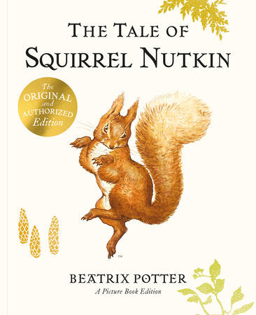 The Tale of Squirrel Nutkin Picture Book Paperback by Beatrix Potter