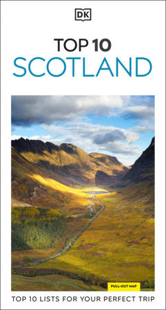 DK Top 10 Scotland Paperback by DK Travel