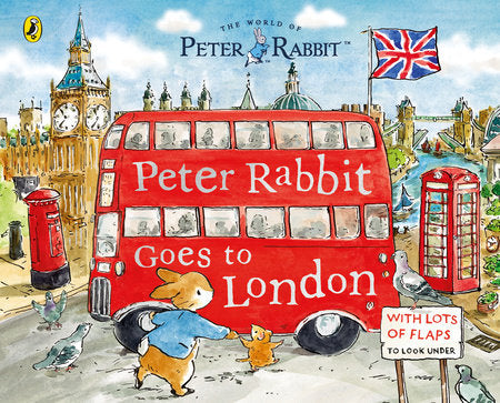 Peter Rabbit: Peter Rabbit Goes to London Hardcover by Beatrix Potter