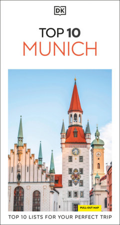 DK Top 10 Munich Paperback by DK Travel