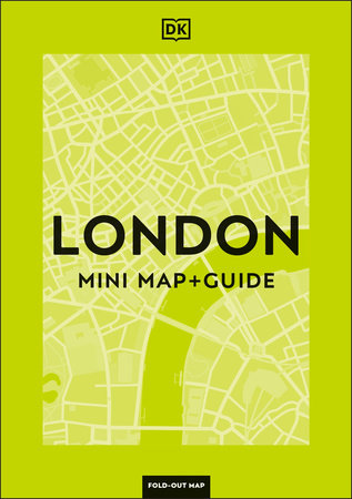 DK London Mini Map and Guide Paperback by DK Travel