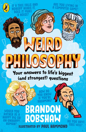 Weird Philosophy Paperback by Brandon Robshaw