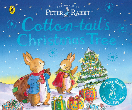 The World of Peter Rabbit: Cotton-tail's Christmas Tree BR by Beatrix Potter