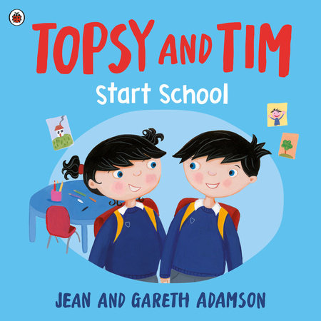 Topsy and Tim: Start School Paperback by Jean Adamson