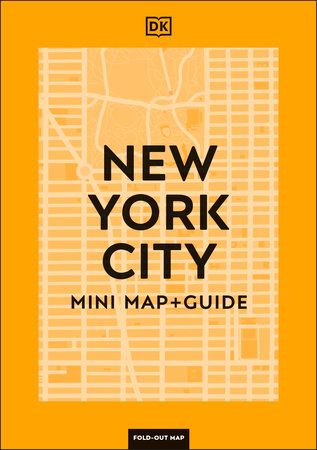 DK New York City Mini Map and Guide Paperback by DK Travel