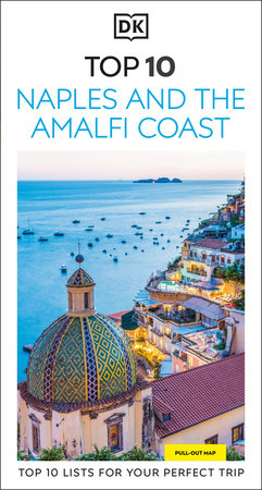 DK Top 10 Naples and the Amalfi Coast Paperback by DK Travel