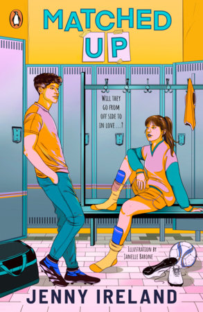Matched Up Paperback by Jenny Ireland