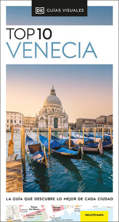 Venecia Guía Top 10 Paperback by DK Travel