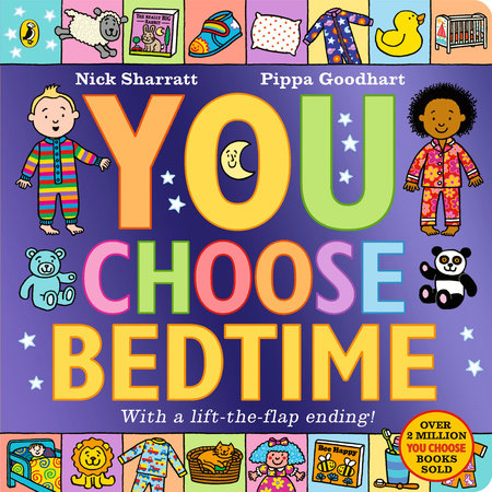 You Choose Bedtime Board Book by Pippa Goodhart