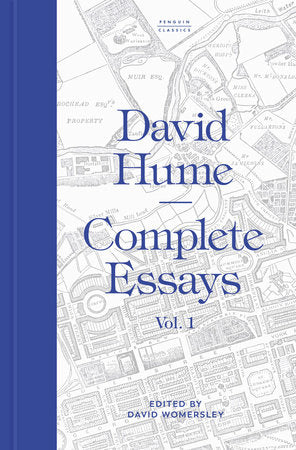 Complete Essays: Volume 1 Hardcover by David Hume