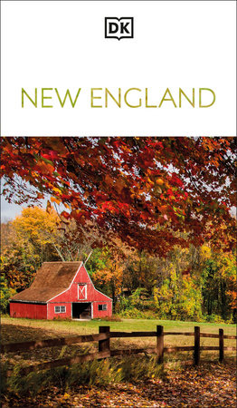 DK New England Paperback by DK Travel