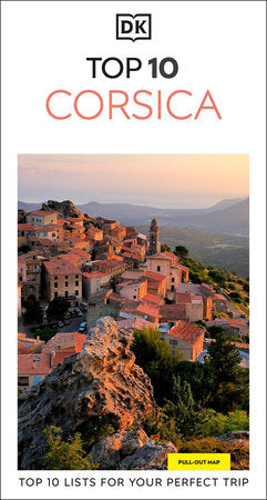 DK Top 10 Corsica Paperback by DK Travel