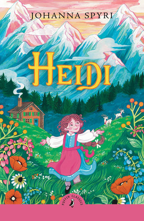 Heidi Paperback by Johanna Spyri