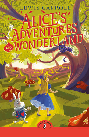 Alice's Adventures in Wonderland Paperback by Lewis Carroll