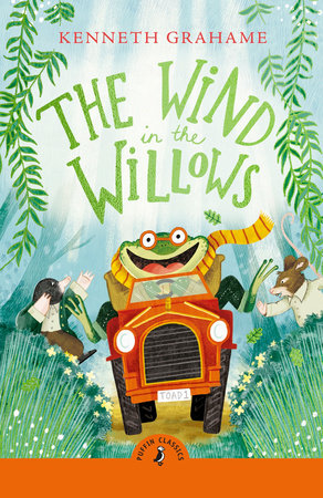 The Wind in the Willows Paperback by Kenneth Grahame