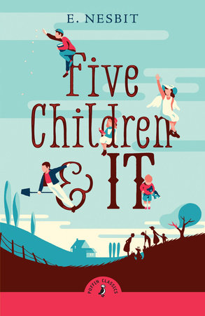 Five Children and It Paperback by E. Nesbit