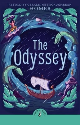 The Odyssey Paperback by Geraldine McCaughrean