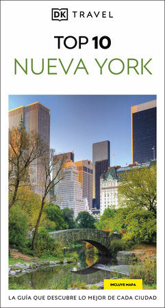 New York City Guía Top 10 (DK Top 10 New York City) Paperback by DK Travel