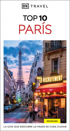 París Guía Top 10 (DK Top 10 Paris) Paperback by DK Travel
