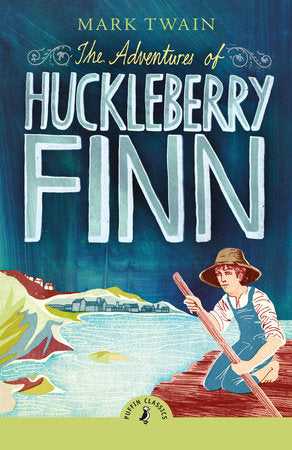 The Adventures of Huckleberry Finn Paperback by Mark Twain