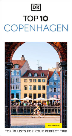 DK Top 10 Copenhagen Paperback by DK Travel