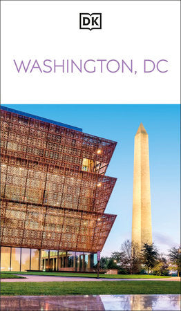DK Washington, DC Paperback by DK Travel
