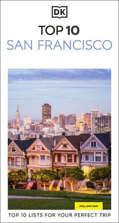 DK Top 10 San Francisco Paperback by DK Travel