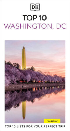 DK Top 10 Washington, DC Paperback by DK Travel