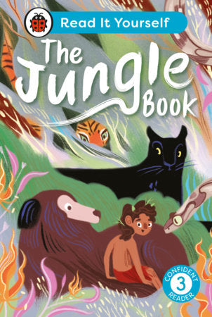 The Jungle Book: Read It Yourself - Level 3 Confident Reader Hardcover by Ladybird