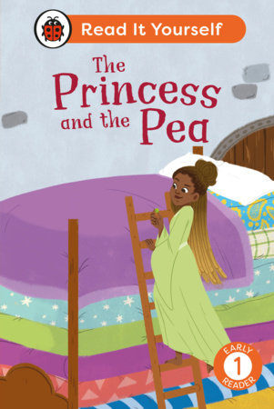 The Princess and the Pea: Read It Yourself - Level 1 Early Reader Hardcover by Ladybird