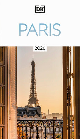 DK Paris Paperback by DK Travel