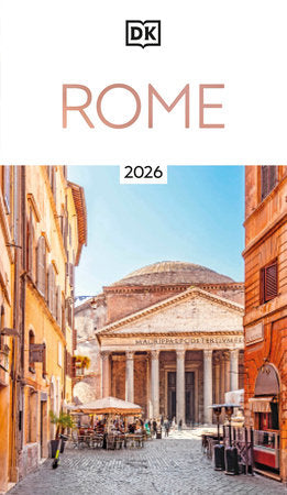 DK Rome Paperback by DK Travel