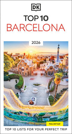 DK Top 10 Barcelona Paperback by DK Travel