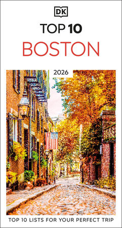 DK Top 10 Boston Paperback by DK Travel