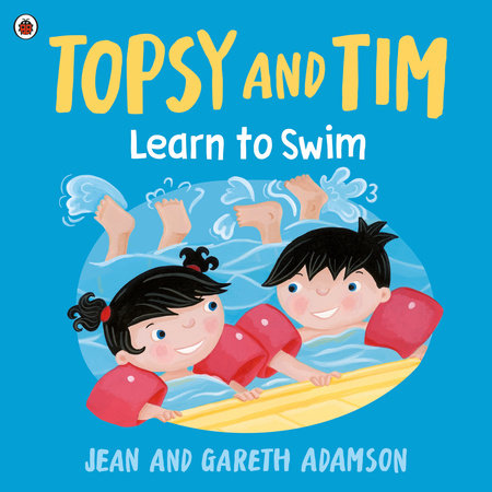 Topsy and Tim: Learn to Swim Paperback by Jean Adamson