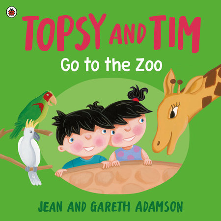 Topsy and Tim: Go to the Zoo Paperback by Jean and Gareth Adamson