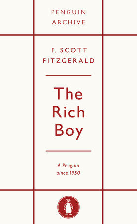 The Rich Boy Paperback by F. Scott Fitzgerald