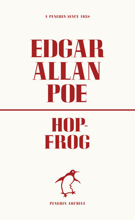 Hop-Frog Paperback by Edgar Allan Poe