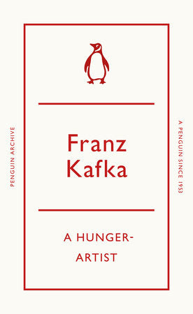 A Hunger-Artist Paperback by Franz Kafka