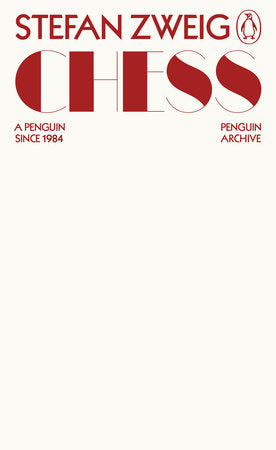 Chess Paperback by Stefan Zweig