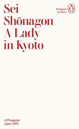 A Lady in Kyoto Paperback by Sei Shonagon